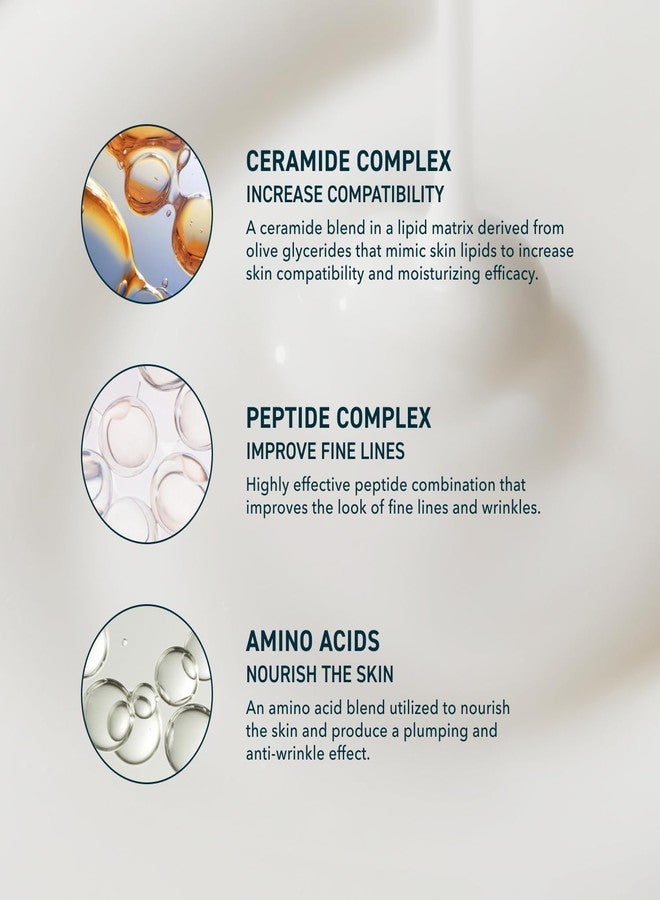 Prequel Skin Half and Half Fluid Moisturizer Face Cream. Lightweight Ceramide Peptide Lotion for All Skin Types, including Dry and Sensitive. Hydrating Facial Cream for Women and Men - Image 3